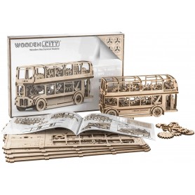 Autobus Londres - Wooden City Wooden City - 1