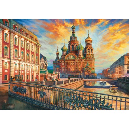 Puzzle Educa St. Petersburg von 1500 Teile Puzzles Educa - 1