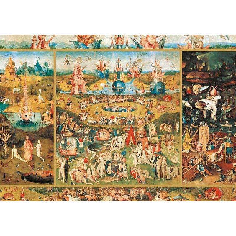 Deine nächste große Herausforderung Kunst und Fantasie in 2000 Stücken