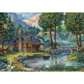 Art Puzzle Märchenhaus 1000 Teile Art Puzzle - 1
