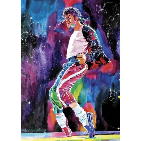 Art Puzzle Michael Jackson, Moonwalk 1000 Teile Art Puzzle - 1