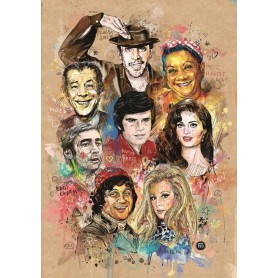 Art Puzzle Yeşilçam von 1000 Teile Art Puzzle - 1