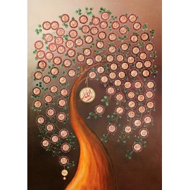 Art Puzzle 99 Namen Allahs 1000 Teile Art Puzzle - 1