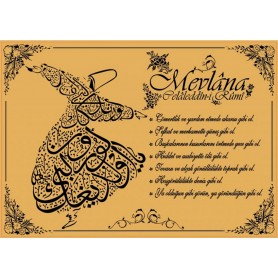 Art Puzzle Liebesrat vom Propheten Mevlana von 1000 P Art Puzzle - 1