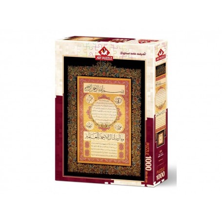 Art Puzzle Hilye I Serif 1000 Teile Art Puzzle - 1