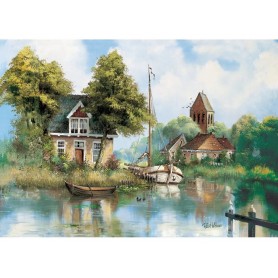 Art Puzzle Zurück zu Hause 1000 Teile Art Puzzle - 1