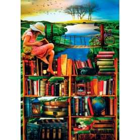 Art Puzzle Weltenbummler 1000 Teile Art Puzzle - 1