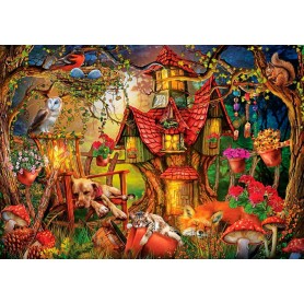 Art Puzzle Schlafenszeit 1000 Teile Art Puzzle - 1