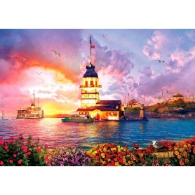 Art Puzzle Jungfrauenturm 1000 Teile Art Puzzle - 1