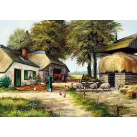 Art Puzzle Die Farm 1000 Teile Art Puzzle - 1