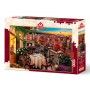 Art Puzzle Abendessen in New York 1000 Teile Art Puzzle - 1