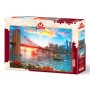 Art Puzzle Sonnenuntergang in New York 1000 Teile Art Puzzle - 2