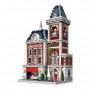 Puzzle 3D Wrebbit 3D Urbania Fire Station Sammlung von 285 Teileen Wrebbit 3D - 1