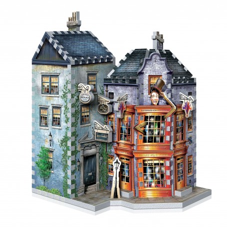 Puzzle 3D Wrebbit 3D Harry Potter Weasleys Wizard Wheezes 285 Teile Wrebbit 3D - 1