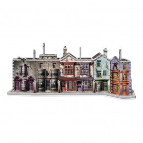 Puzzle 3D Wrebbit 3D Harry Potter Winkelgasse 450 Teile Wrebbit 3D - 1