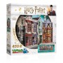 Puzzle 3D Wrebbit 3D Harry Potter Winkelgasse 450 Teile Wrebbit 3D - 4