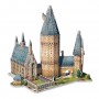 Puzzle 3D Wrebbit 3D Harry Potter Große Halle 850 Teile Wrebbit 3D - 2