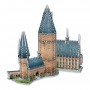 Puzzle 3D Wrebbit 3D Harry Potter Große Halle 850 Teile Wrebbit 3D - 4