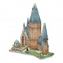 Puzzle 3D Wrebbit 3D Harry Potter Große Halle 850 Teile Wrebbit 3D - 5