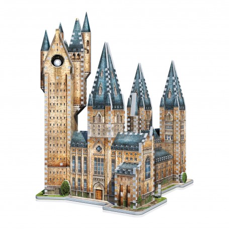 Puzzle 3D Wrebbit 3D Harry Potter Der Turm der Astronomie 875 Teilee Wrebbit 3D - 1