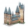 Puzzle 3D Wrebbit 3D Harry Potter Der Turm der Astronomie 875 Teilee Wrebbit 3D - 2