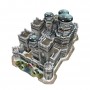 Puzzle 3D Wrebbit 3D Game of Thrones Winterfell 845 Teile Wrebbit 3D - 6