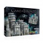 Puzzle 3D Wrebbit 3D Game of Thrones Winterfell 845 Teile Wrebbit 3D - 8
