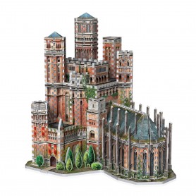Puzzle 3D Wrebbit 3D Game of Thrones Halten Sie die Red 910 Teile Wrebbit 3D - 1