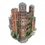 Puzzle 3D Wrebbit 3D Game of Thrones Halten Sie die Red 910 Teile Wrebbit 3D - 5