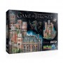 Puzzle 3D Wrebbit 3D Game of Thrones Halten Sie die Red 910 Teile Wrebbit 3D - 7