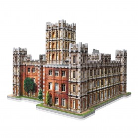 Puzzle 3D Wrebbit 3D Downton Abbey 890 Teile Wrebbit 3D - 1