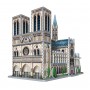 Puzzle 3D Wrebbit 3D Notre Dame de Paris 830 Teilee Wrebbit 3D - 2