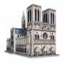 Puzzle 3D Wrebbit 3D Notre Dame de Paris 830 Teilee Wrebbit 3D - 1