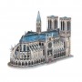 Puzzle 3D Wrebbit 3D Notre Dame de Paris 830 Teilee Wrebbit 3D - 3