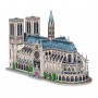 Puzzle 3D Wrebbit 3D Notre Dame de Paris 830 Teilee Wrebbit 3D - 4