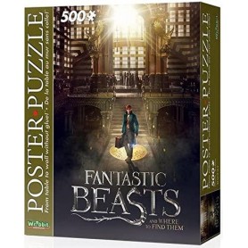 Puzzle Wrebbit 3D Fantastic Beasts Macusa 500 Teile Wrebbit 3D - 1