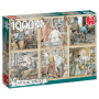 Puzzle Jumbo Kunsthandwerk 1000 Teile Jumbo - 2