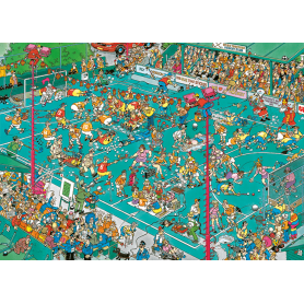 Puzzle Jumbo Hockey Meisterschaft 1000 Teile Jumbo - 1