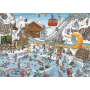 Puzzle Jumbo Juegos de Invierno de 1000 Piezas Jumbo - 1