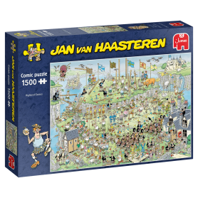 Puzzle Jumbo Gebirgssets 1500 Teile Jumbo - 1