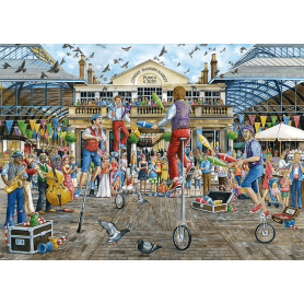 Puzzle Falcon Covent Garden 500 Teile Falcon - 1