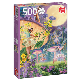 Puzzle Jumbo Feen-Tanz in der Dämmerung 500 Teile Jumbo - 1
