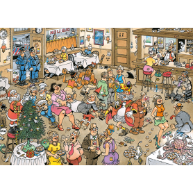 Puzzle Jumbo Neujahrsfeier 500 Teile Jumbo - 1