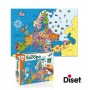 Puzzle Diset Europäische Länder 125 Teile Diset - 2