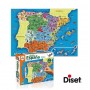 Puzzle Diset Provinzen von Spanien 137 Teilee Diset - 2