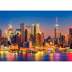 Puzzle Educa Manhattan bei Nacht 1500 Teile Puzzles Educa - 1