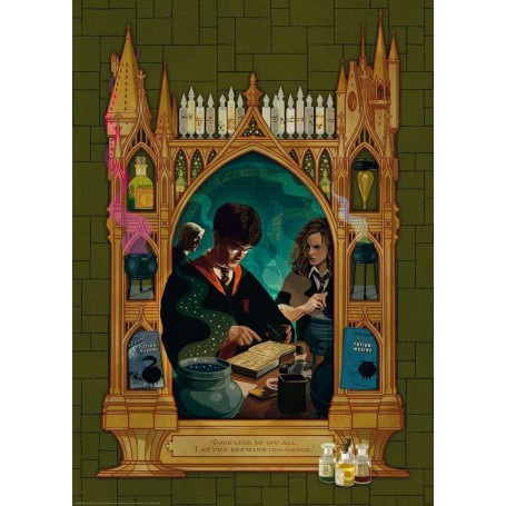 Puzzle Ravensburger Harry Potter und der Halbblutprinz 1000 Teile Ravensburger - 1