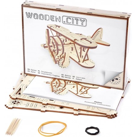 Doppeldecker - Wooden City Wooden City - 1