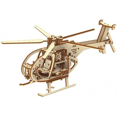 Hubschrauber - Wooden City
