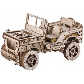 4X4 Auto - Wooden City Wooden City - 1